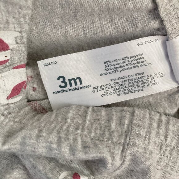 Baby Girl 0-3M Fall/Winter Bundle - Pink & Blue - Carter's/Gap - Picture 12 of 13